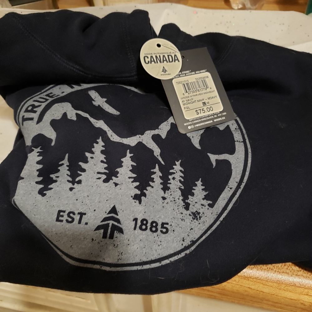 Woods Women's Hoodie,  new never worn..tag still on.